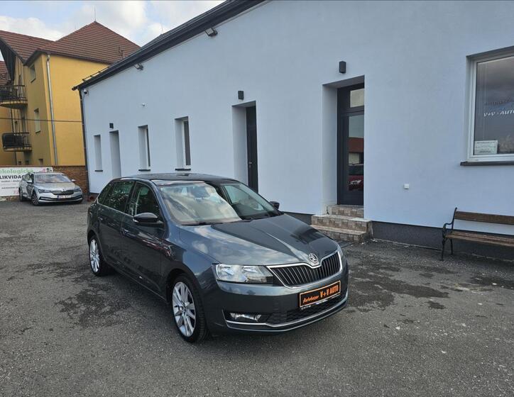 Škoda Rapid 1