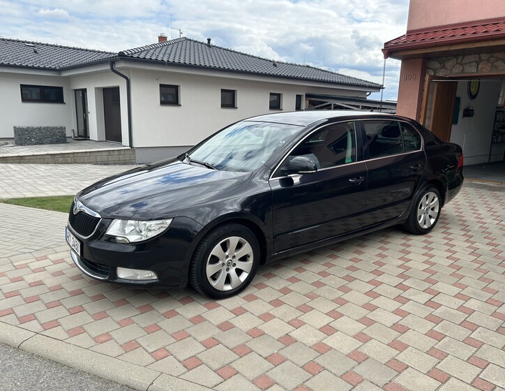 Škoda Superb 5