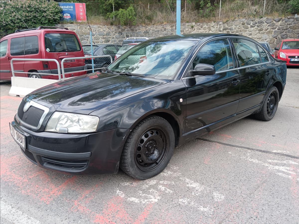 Škoda Superb