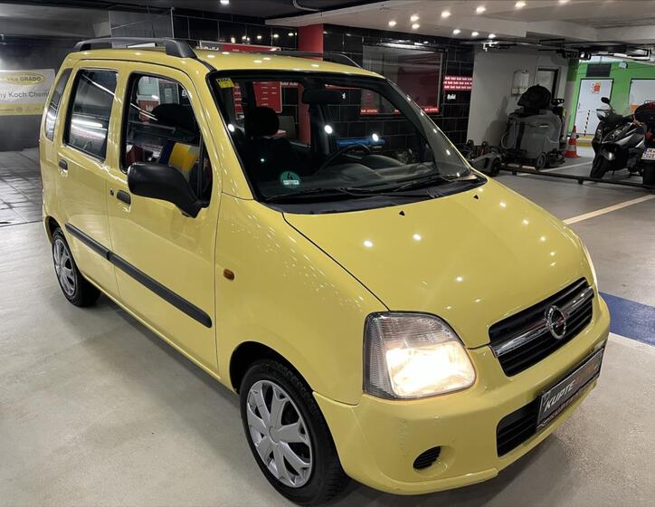 Opel Agila 3