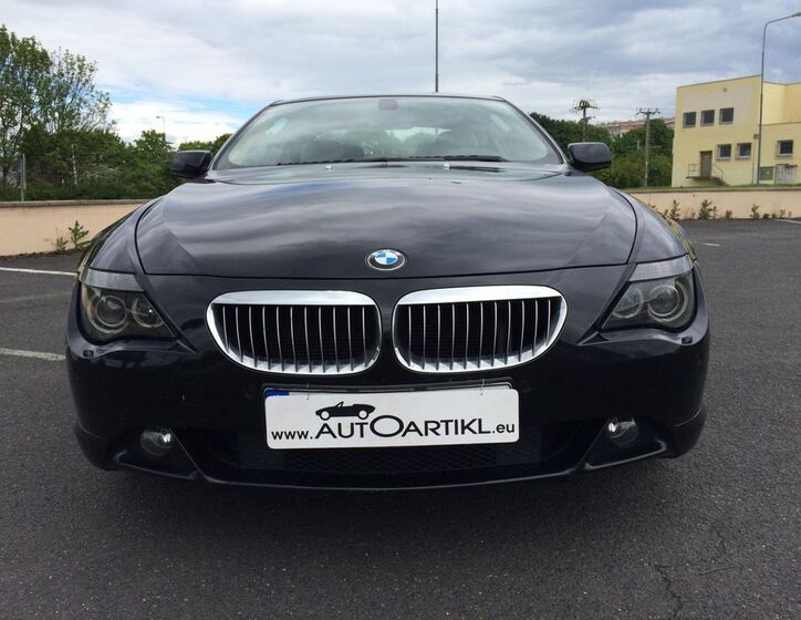 BMW Řada 6 3