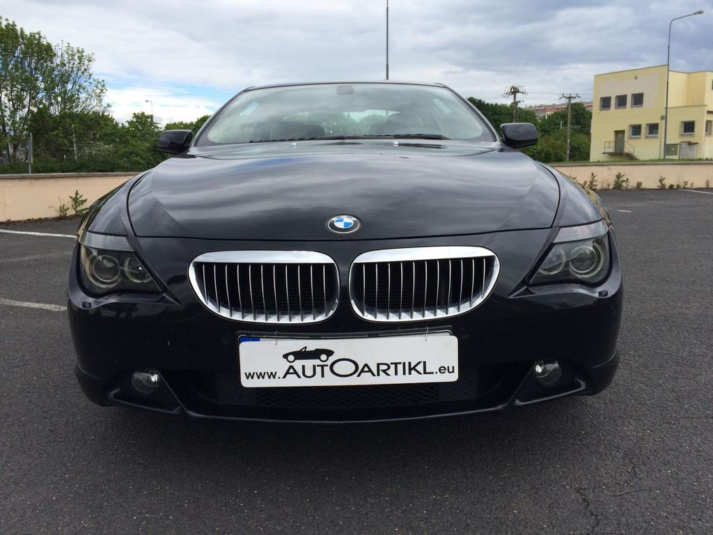 BMW Řada 6