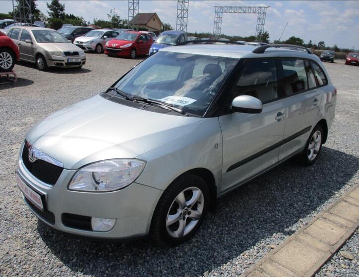 Škoda Fabia 3