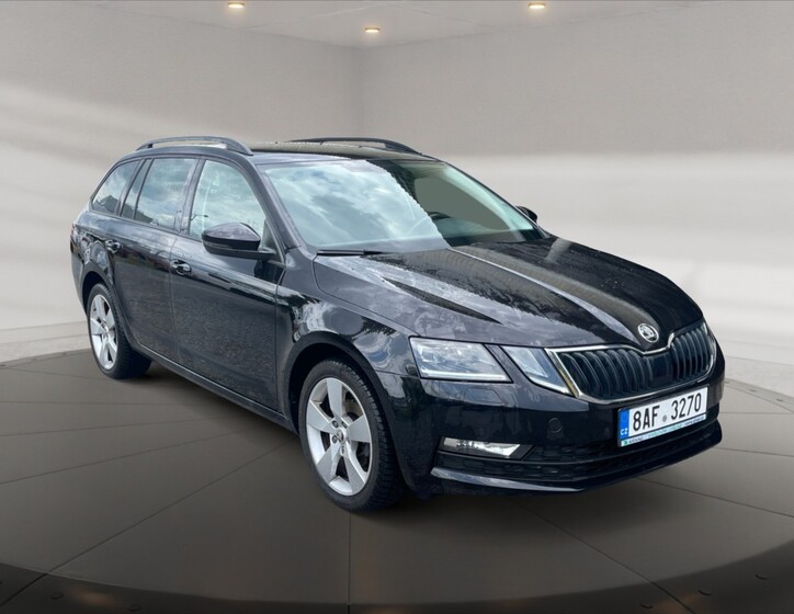 Škoda Octavia 1