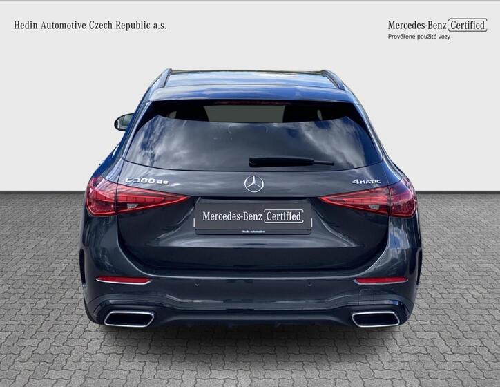 Mercedes-Benz Třídy C 4