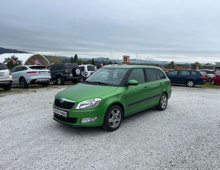 Škoda Fabia 12