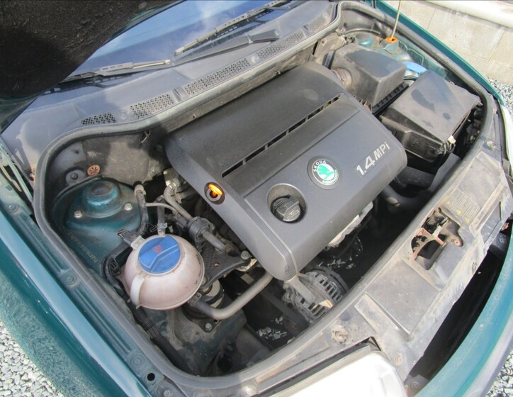 Škoda Fabia 35