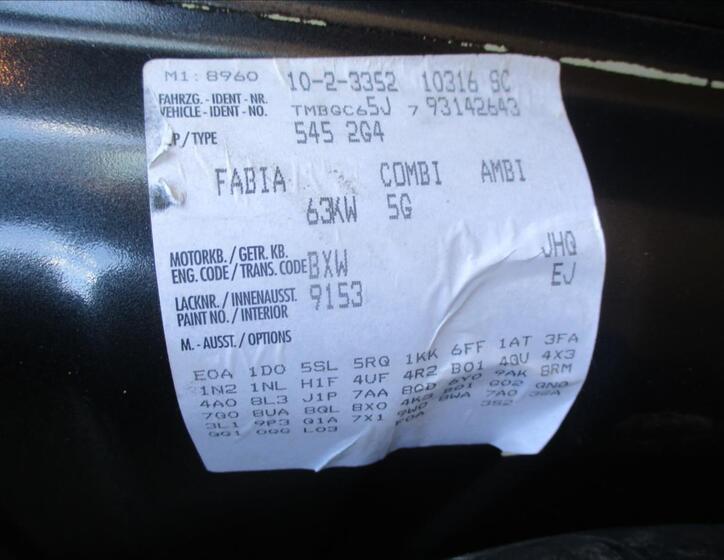 Škoda Fabia 25