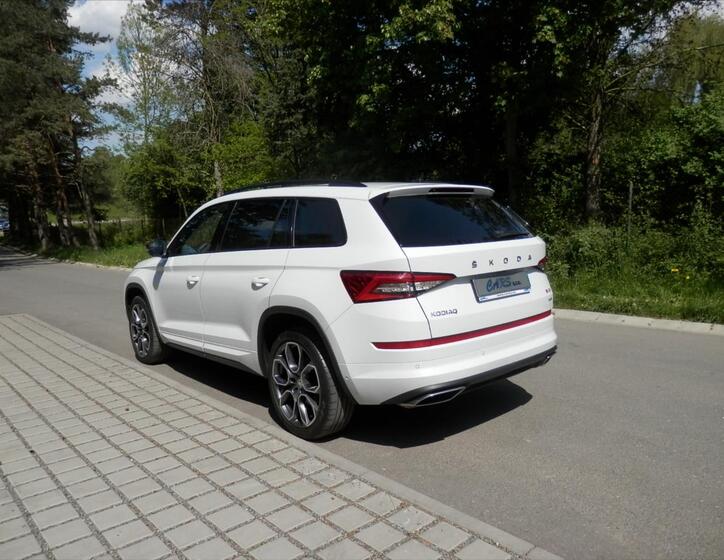 Škoda Kodiaq 8