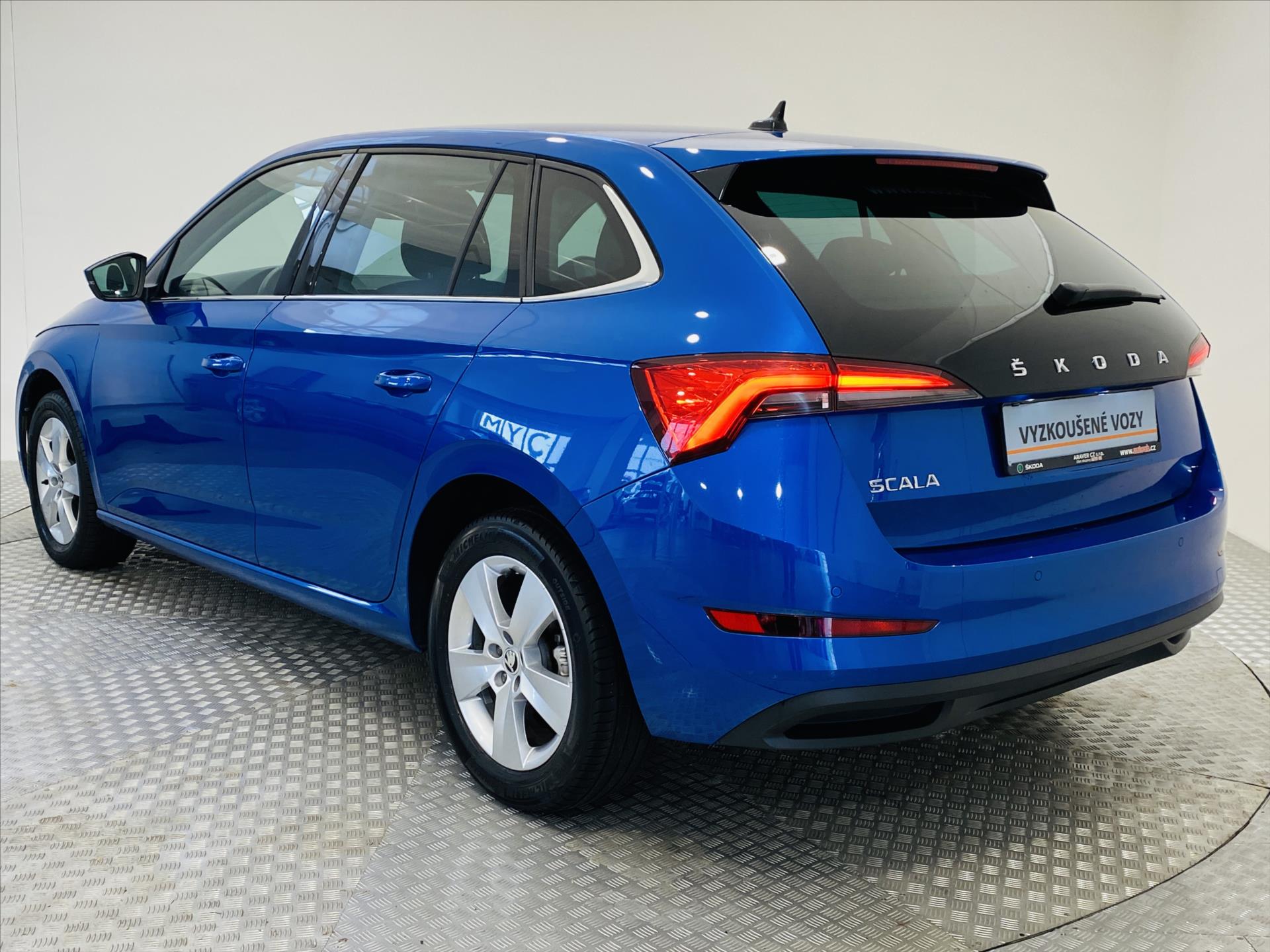 Škoda Scala