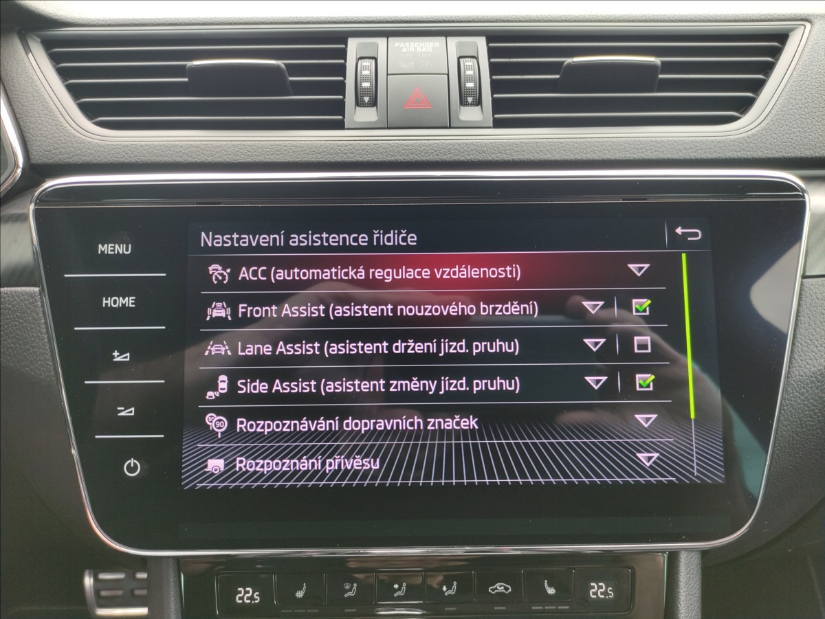 Škoda Superb