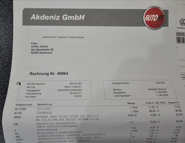 Seat Leon 50