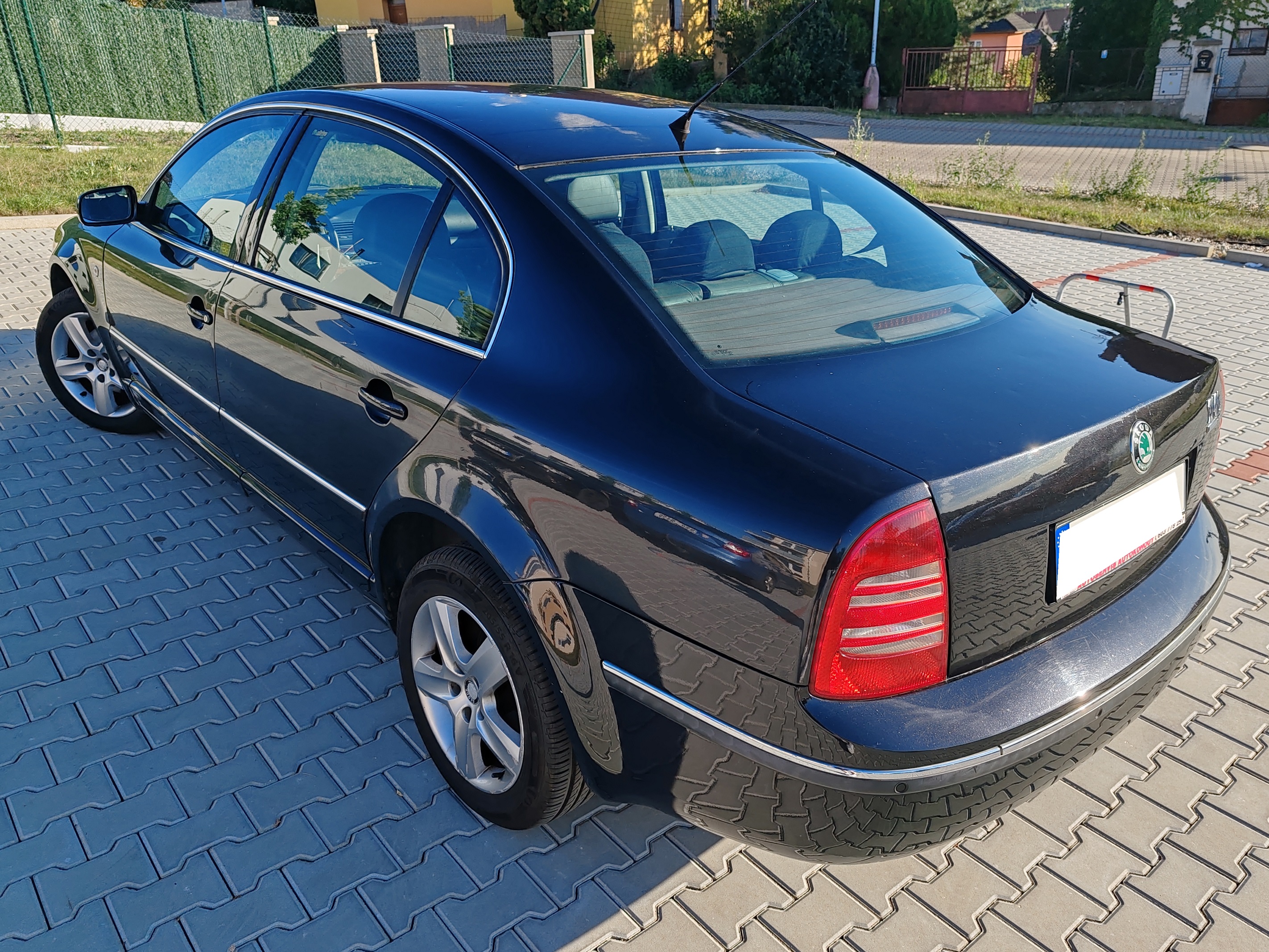 Škoda Superb