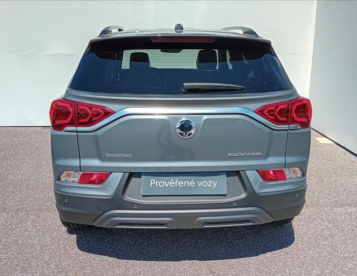 SsangYong Korando 8