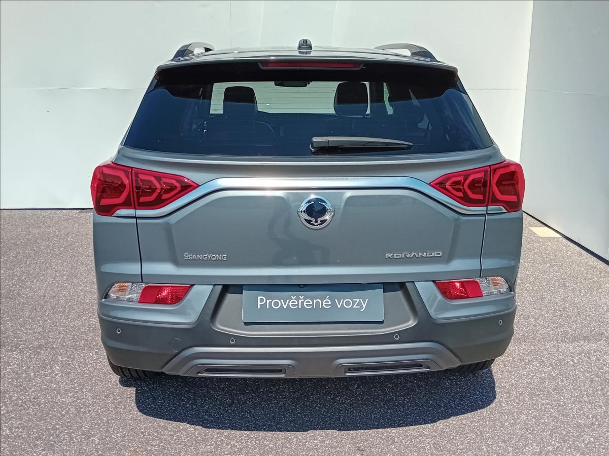 SsangYong Korando