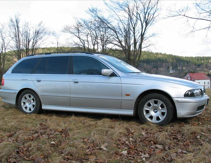 BMW Řada 5 7