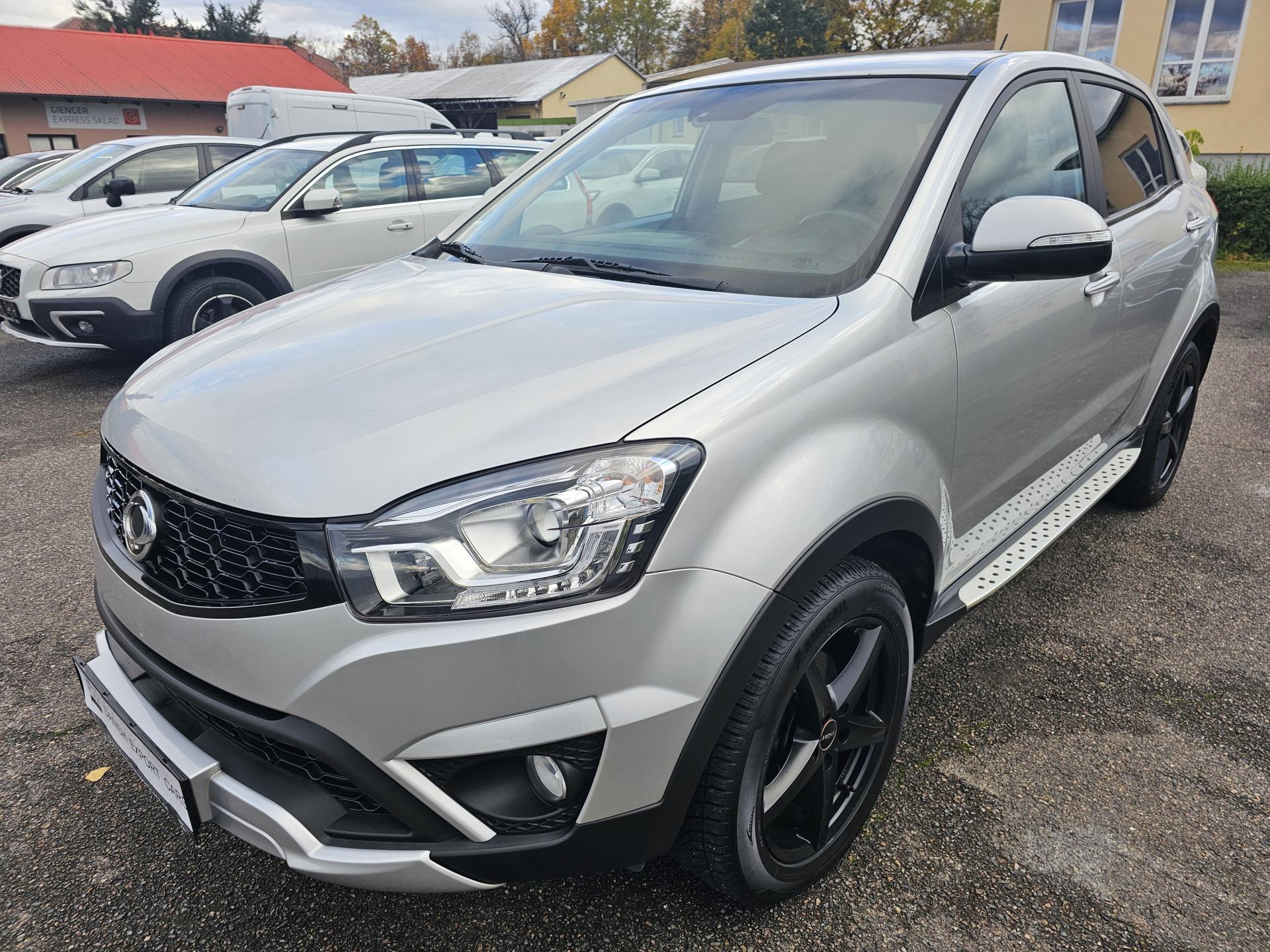 SsangYong Korando