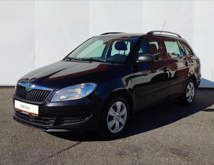 Škoda Fabia 1