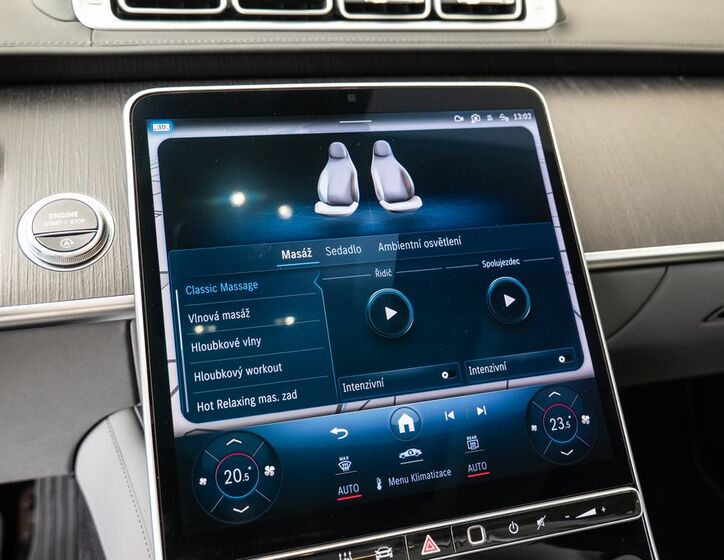 Mercedes-Benz Třídy S 18