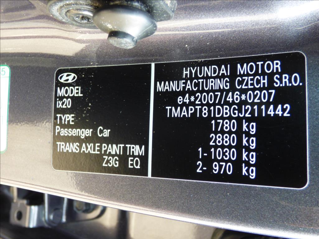 Hyundai ix20