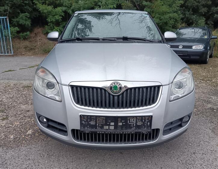 Škoda Fabia 2