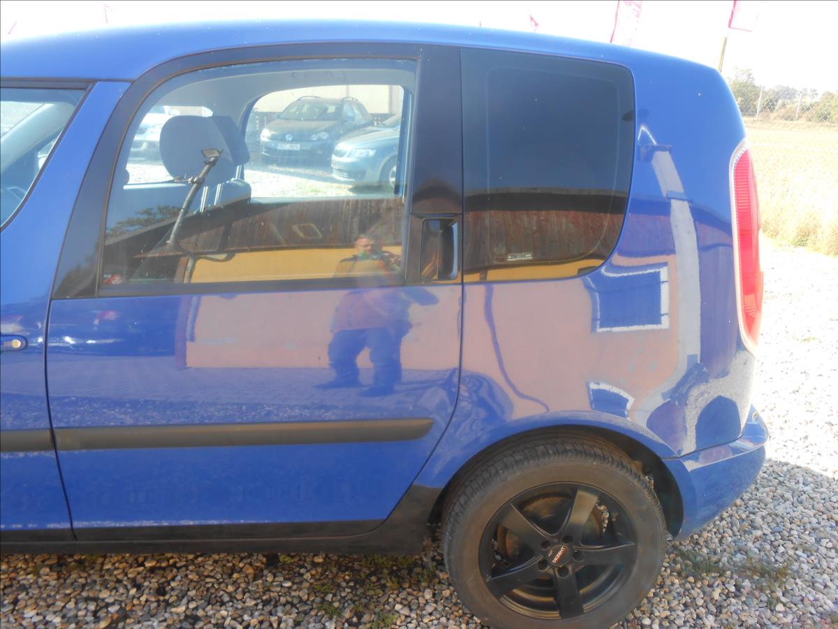 Škoda Roomster
