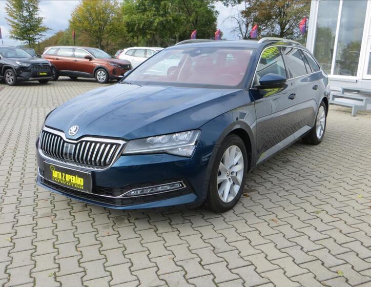 Škoda Superb 3