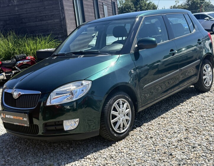 Škoda Fabia 1