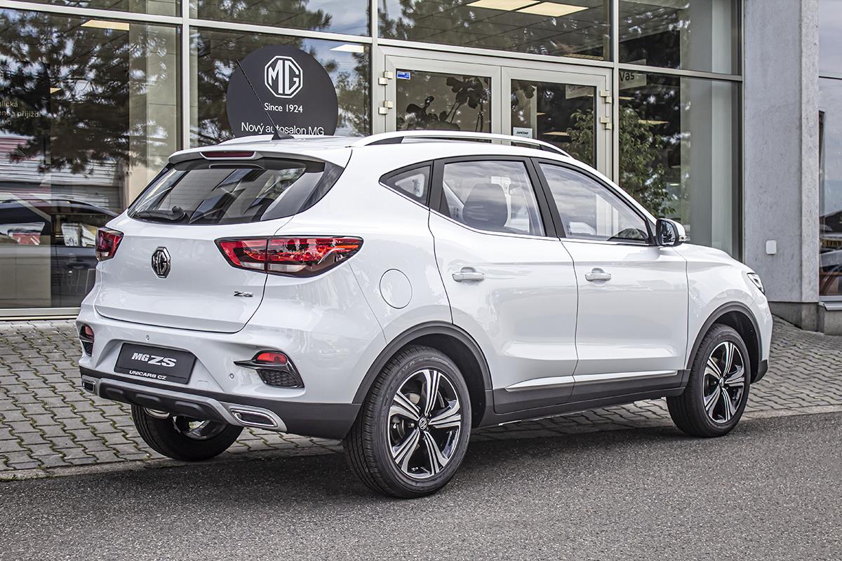 MG ZS