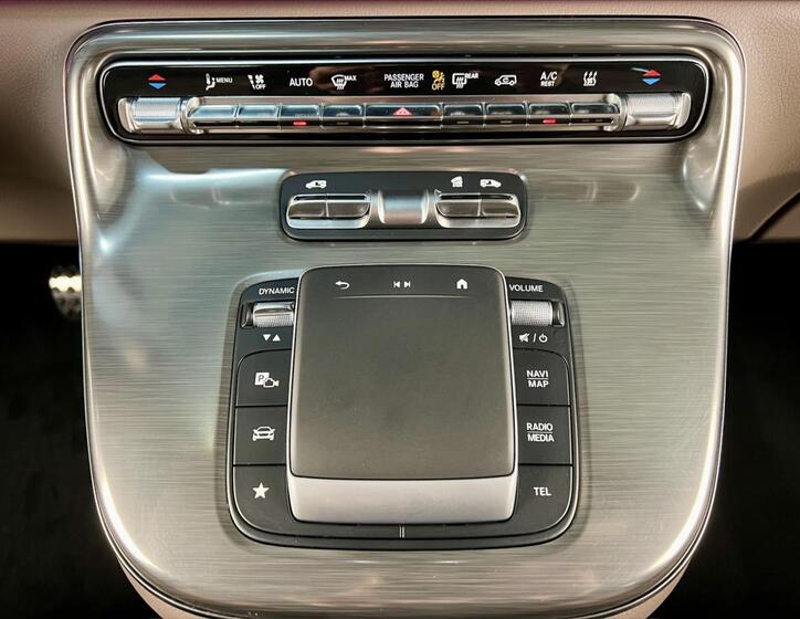 Mercedes-Benz Třídy V 25