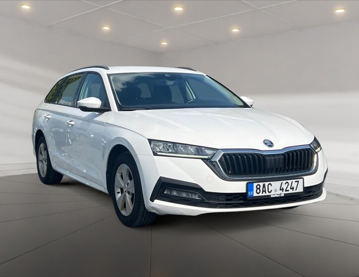 Škoda Octavia 1