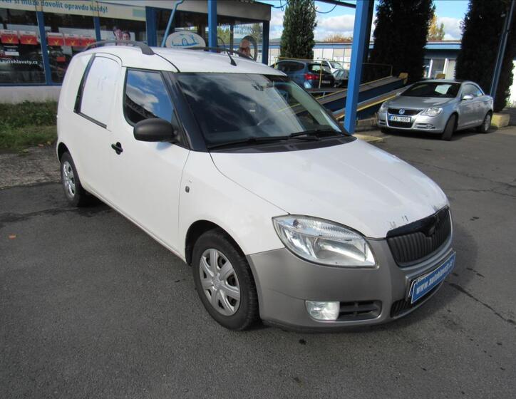 Škoda Praktik 3