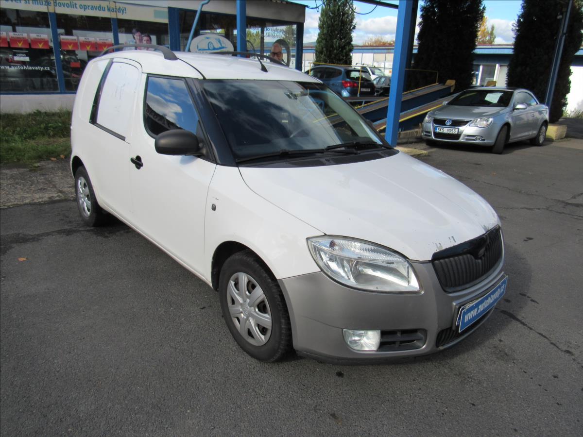 Škoda Praktik