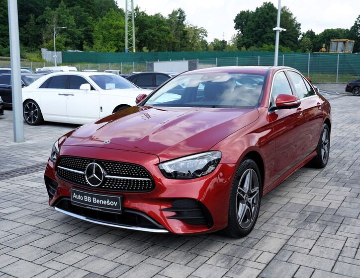 Mercedes-Benz Třídy E 2