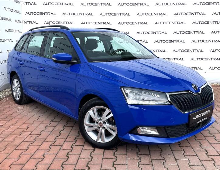 Škoda Fabia 1