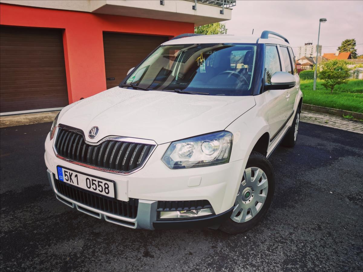 Škoda Yeti