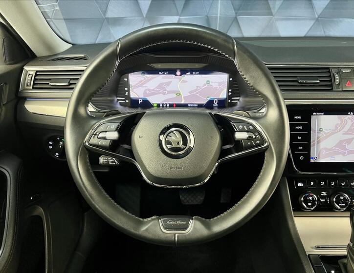 Škoda Superb 13