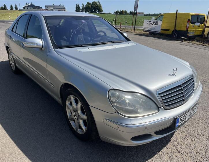 Mercedes-Benz Třídy S 3