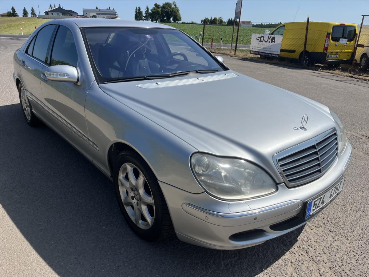 Mercedes-Benz Třídy S