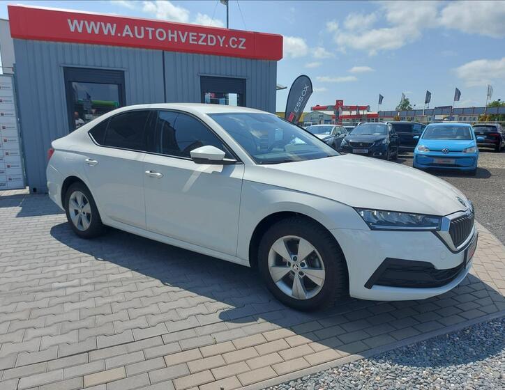 Škoda Octavia 1