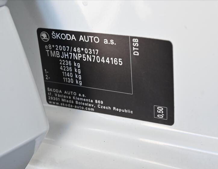 Škoda Superb 8