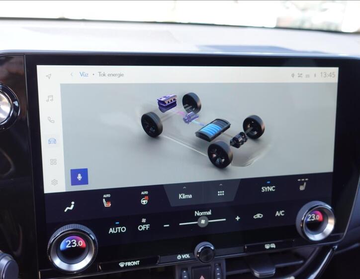 Lexus NX 350h 23