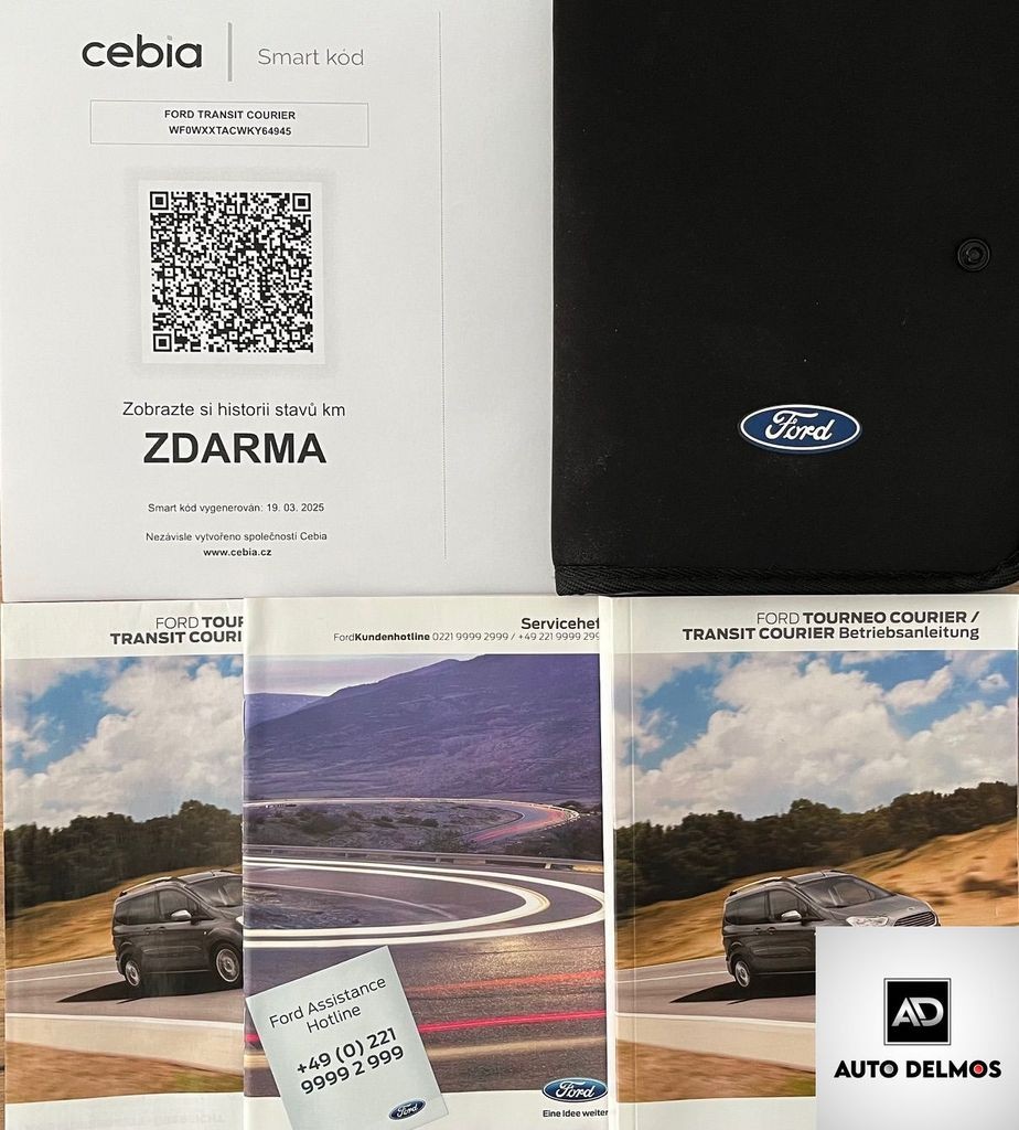 Ford Transit Courier