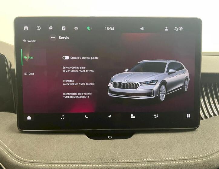 Škoda Superb 6