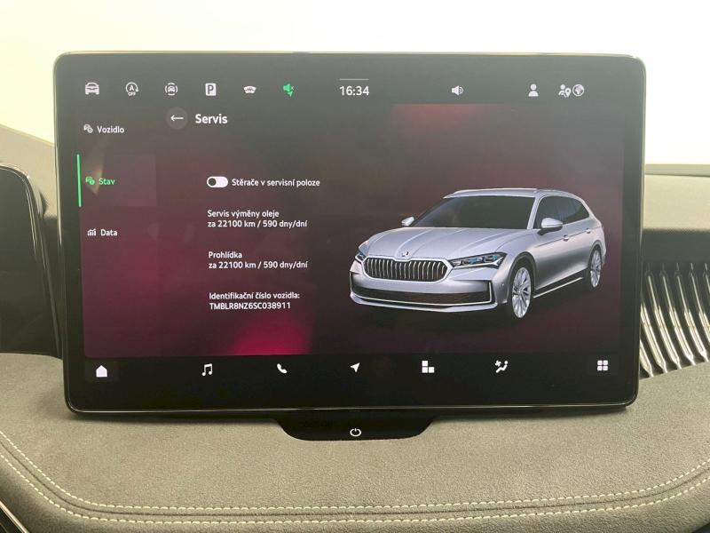 Škoda Superb