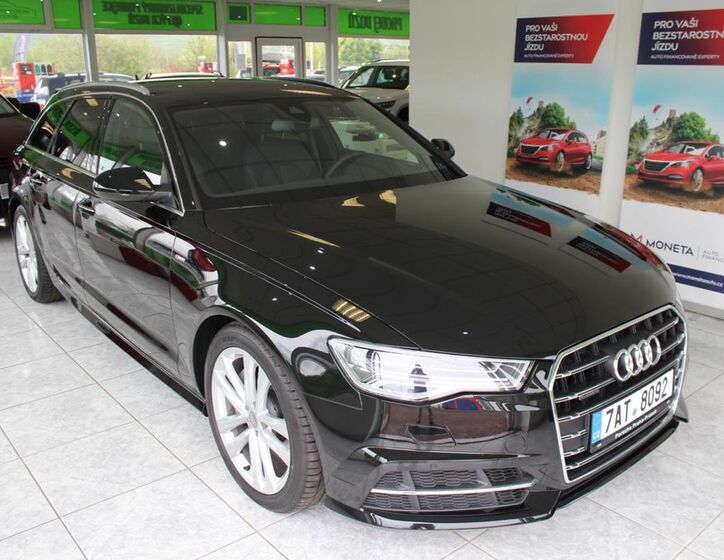 Audi A6 1