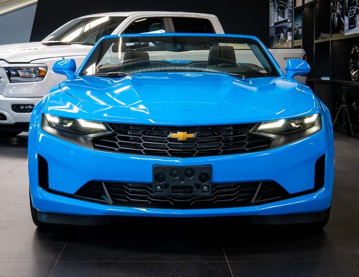 Chevrolet Camaro 11