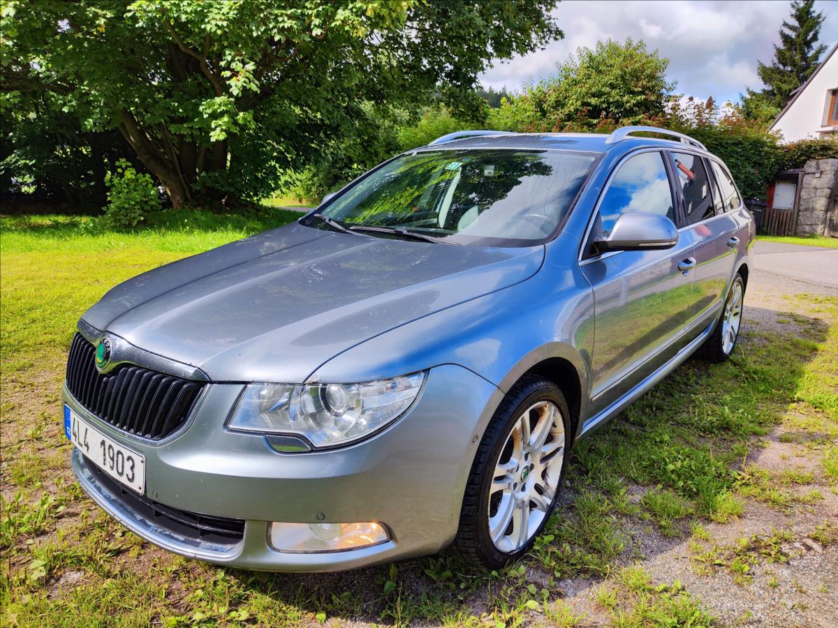 Škoda Superb