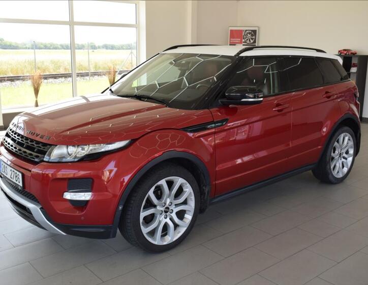 Land Rover Range Rover Evoque 1