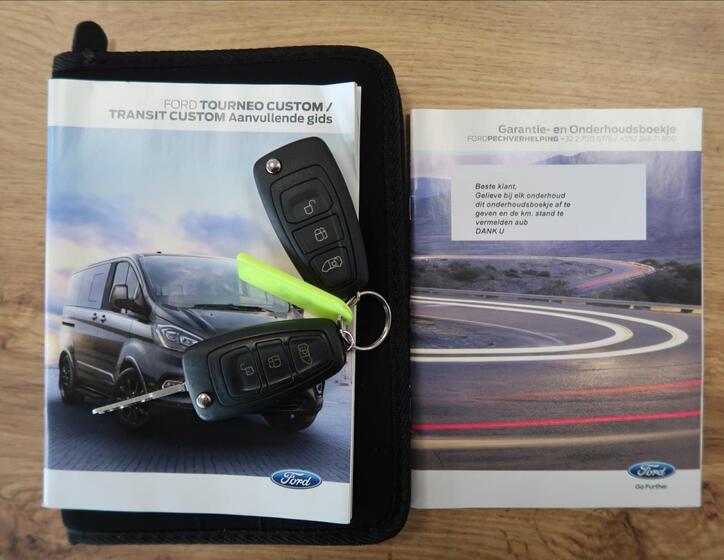 Ford Transit Custom 21